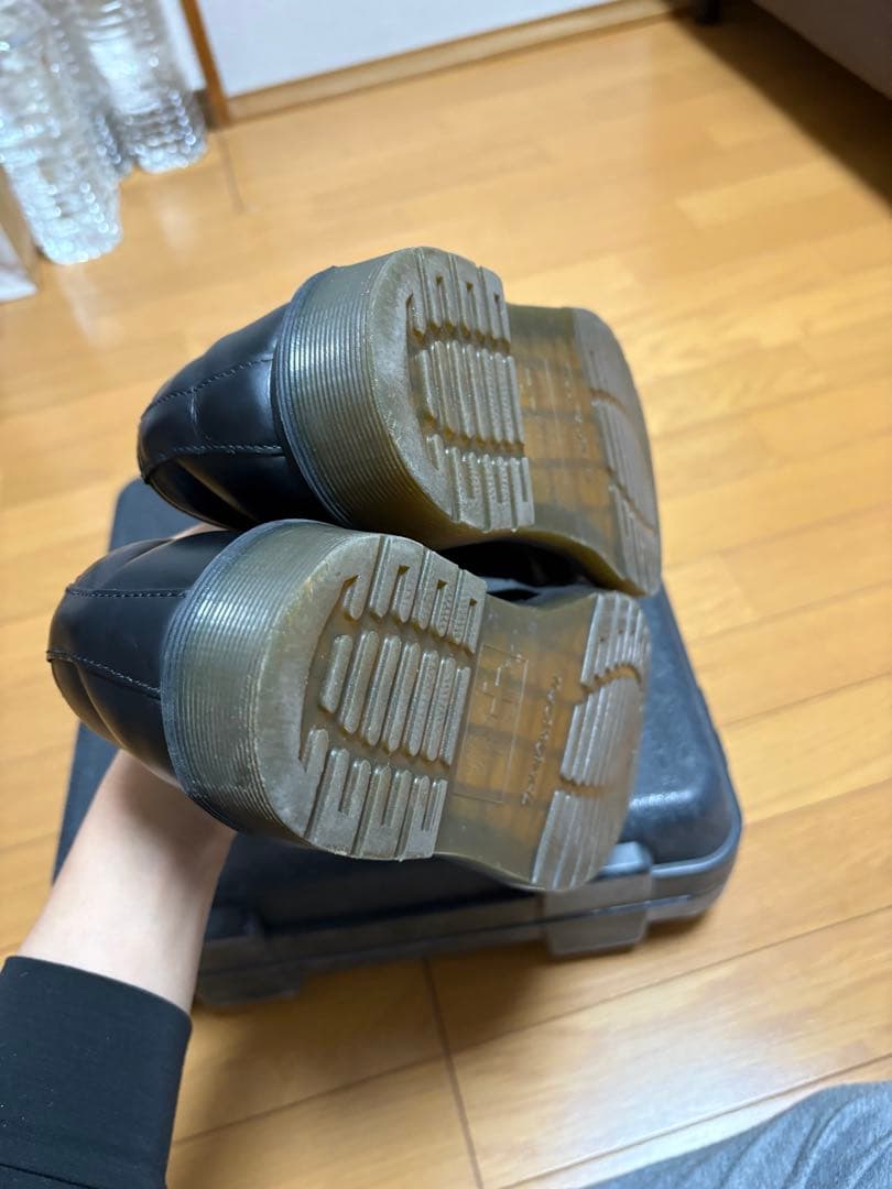 ドクターマーチン3ホール