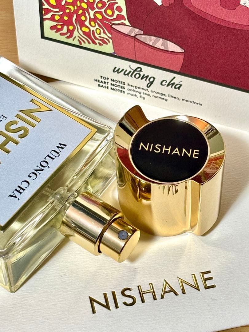 【時間限定】NISHANE ニシャネ・ウーロンチャ・エキストレドゥ パルファム