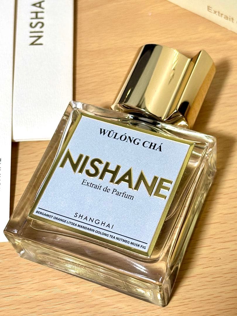 【時間限定】NISHANE ニシャネ・ウーロンチャ・エキストレドゥ パルファム