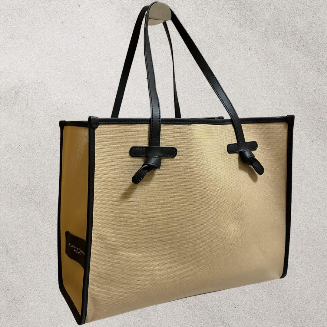 GIANNI CHIARINI ジャンニキャリーニ マルチェッラ トートバッグ