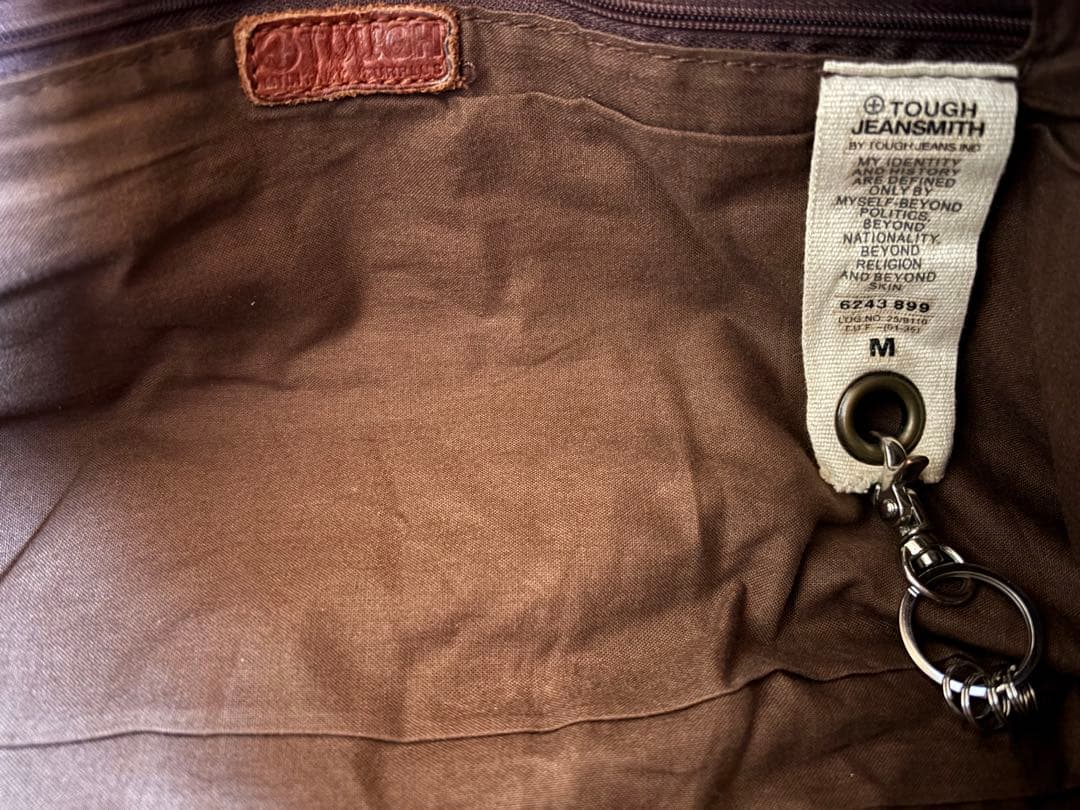 値下げ TOUGH MILITARY SURPLUS Bostonbag