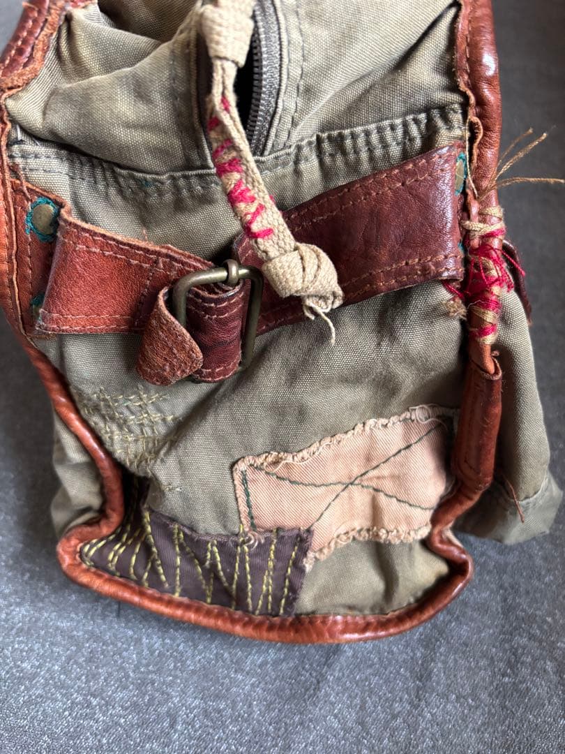 値下げ TOUGH MILITARY SURPLUS Bostonbag