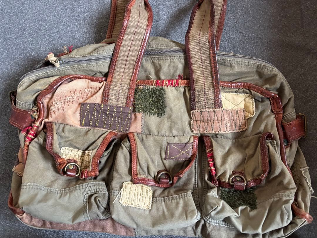 値下げ TOUGH MILITARY SURPLUS Bostonbag