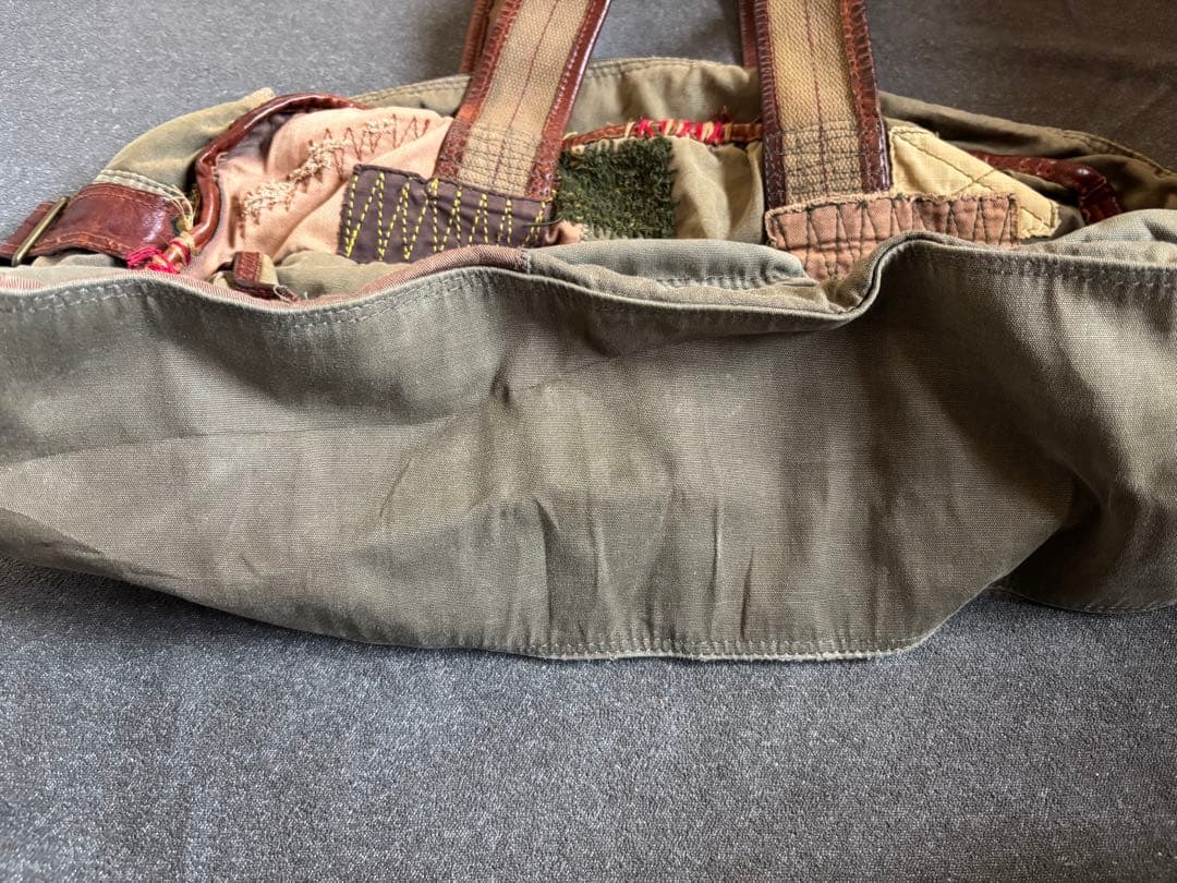 値下げ TOUGH MILITARY SURPLUS Bostonbag