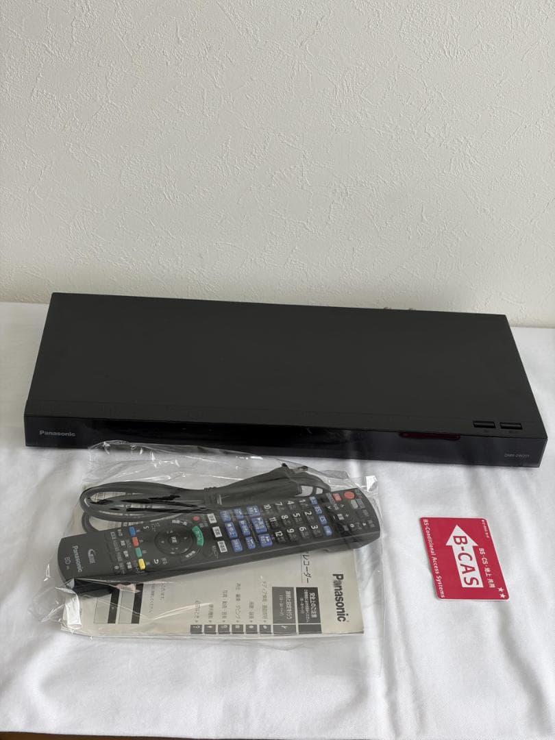 良品 Panasonic ブルーレイレコーダー4K DIGA DMR-2W201