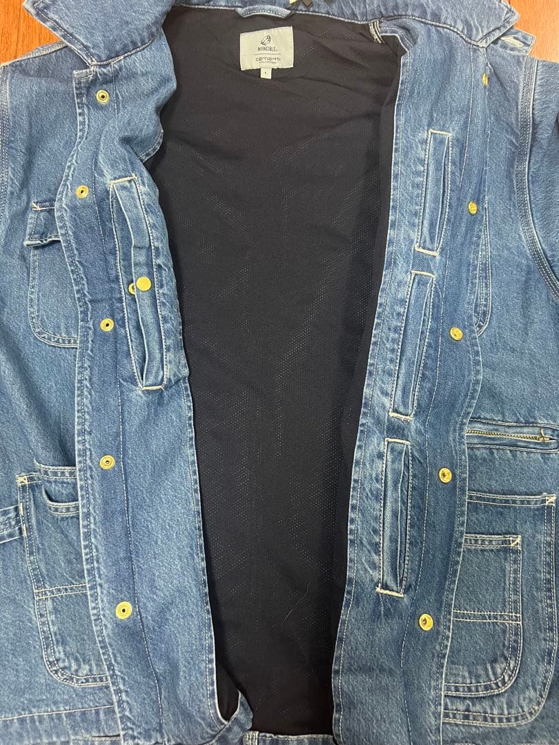 ジャケット・アウター CarharttWIP INVINCIBLE Denim Chore Coat