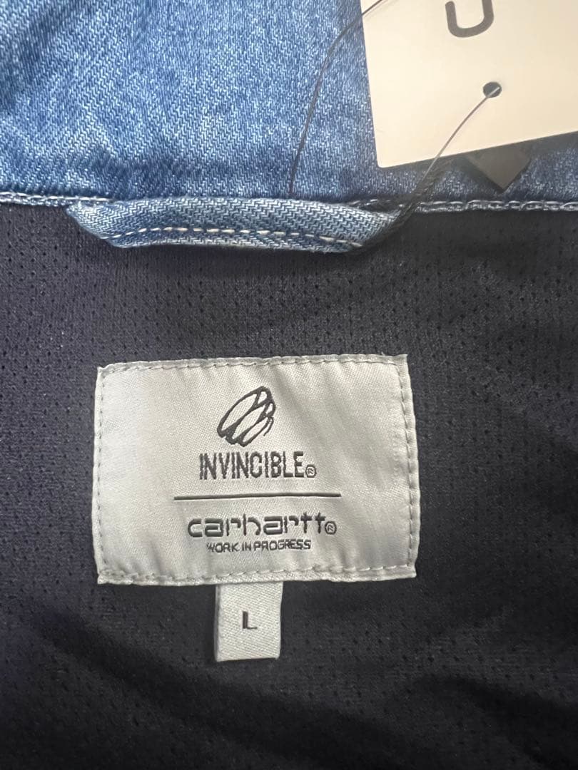 ジャケット・アウター CarharttWIP INVINCIBLE Denim Chore Coat