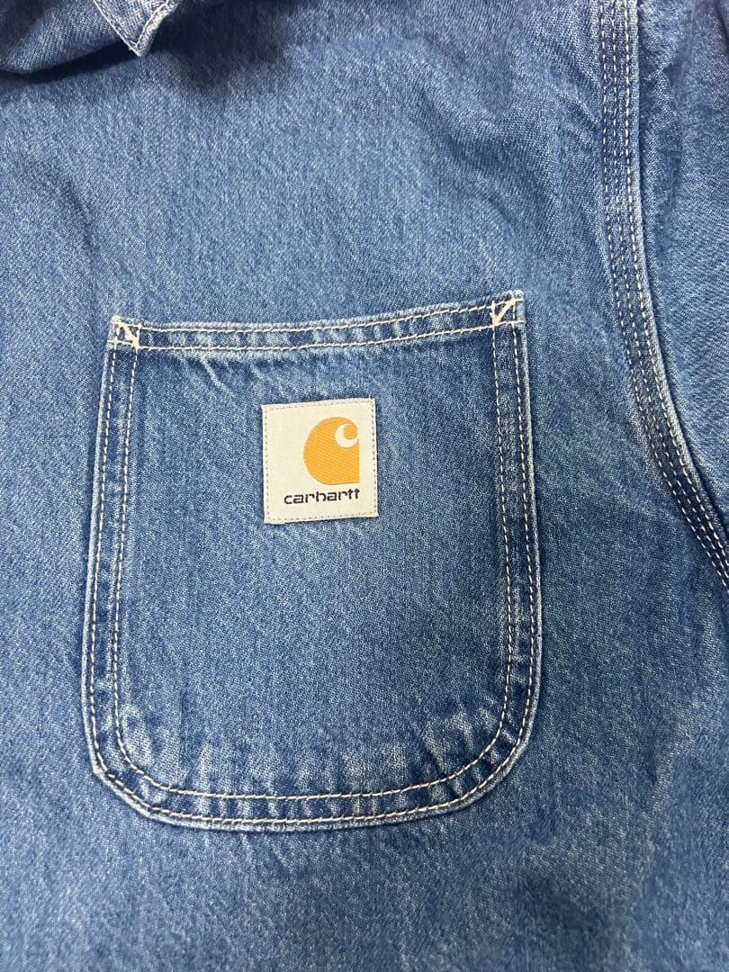 ジャケット・アウター CarharttWIP INVINCIBLE Denim Chore Coat