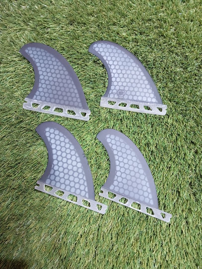 ブラックハート　BHQ クアッドフィン　セット　フューチャーフィン　ボックス