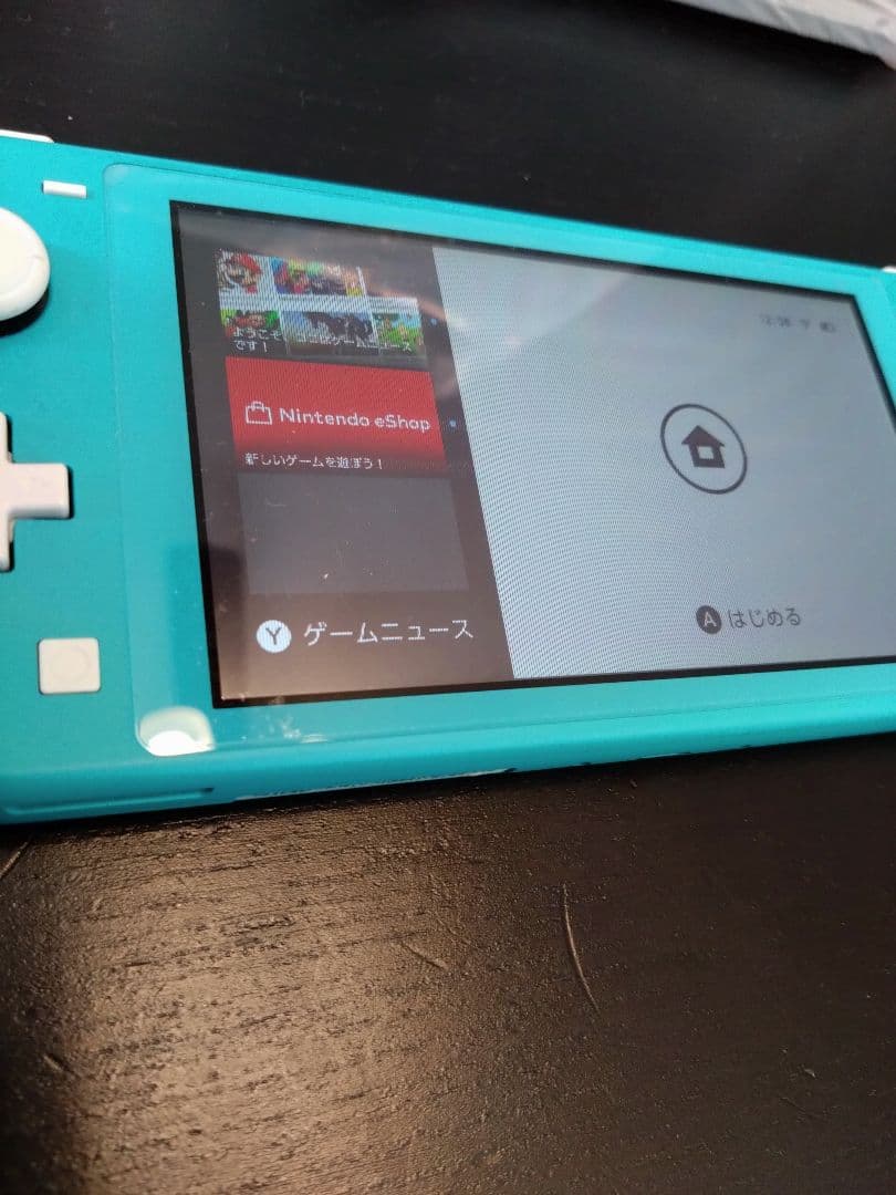 Nintendo Switch Lite ターコイズ 2020年製