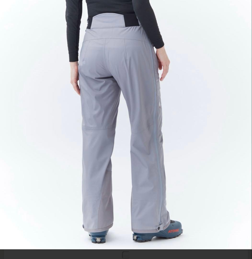 グレー モンベル　パウダートラック サーマパンツ　ゴアテックス　レディースM