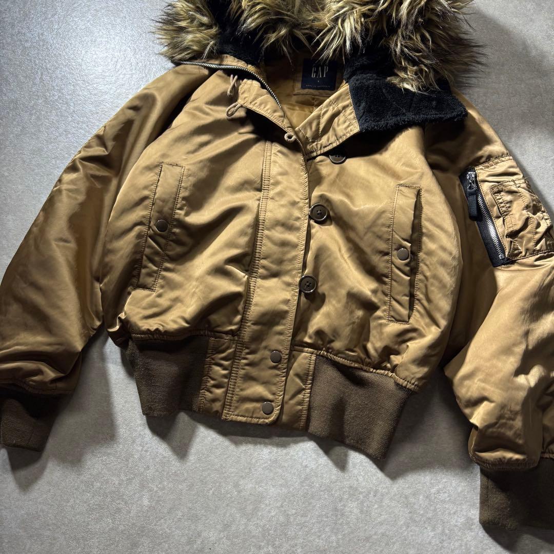 ジャケット・アウター 10s GAP archive type N-2B flight jacket