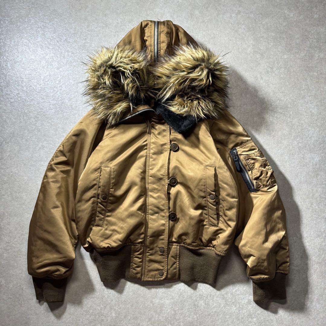 ジャケット・アウター 10s GAP archive type N-2B flight jacket