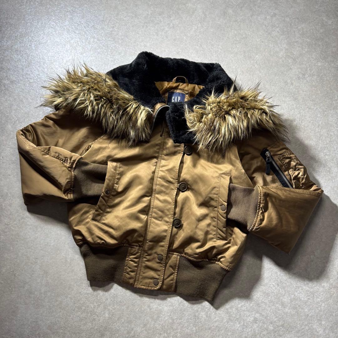 ジャケット・アウター 10s GAP archive type N-2B flight jacket