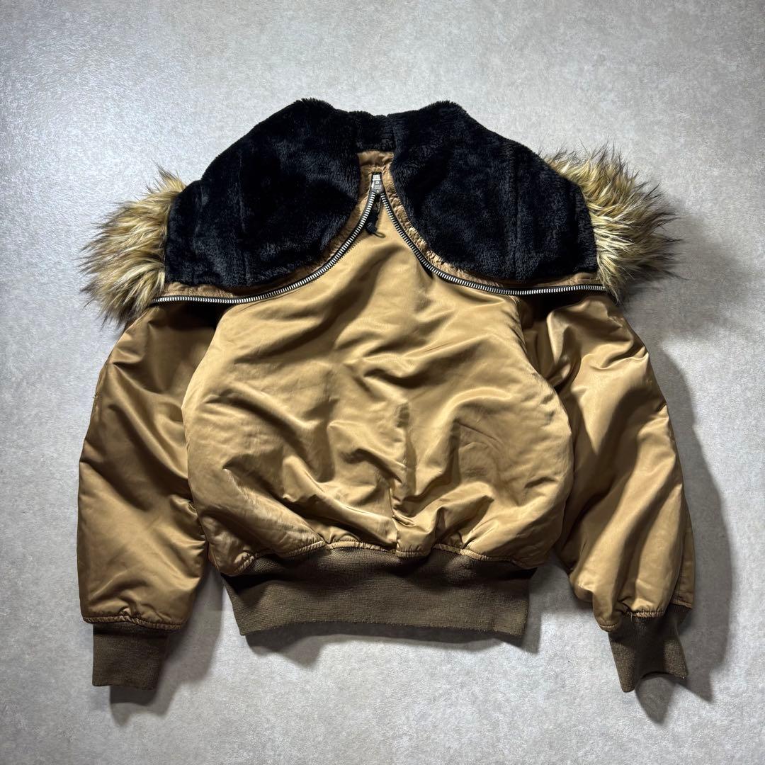 ジャケット・アウター 10s GAP archive type N-2B flight jacket
