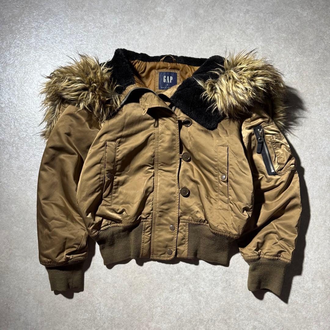 ジャケット・アウター 10s GAP archive type N-2B flight jacket
