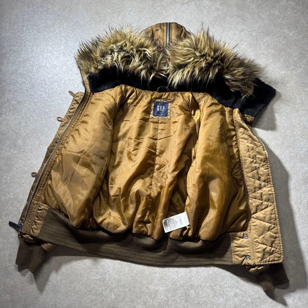 ジャケット・アウター 10s GAP archive type N-2B flight jacket