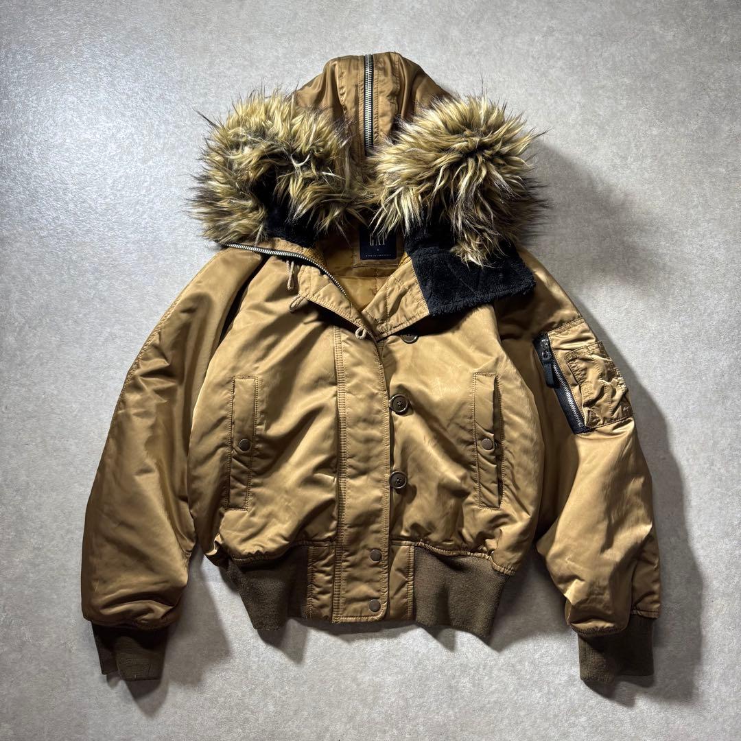 ジャケット・アウター 10s GAP archive type N-2B flight jacket