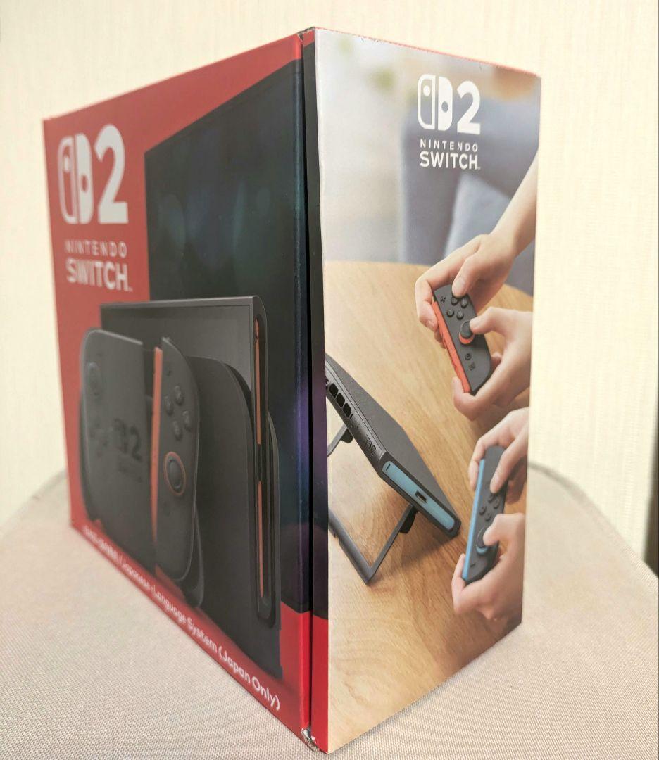 購入証明付●Nintendo Switch2 本体 ニンテンドースイッチ2 新品
