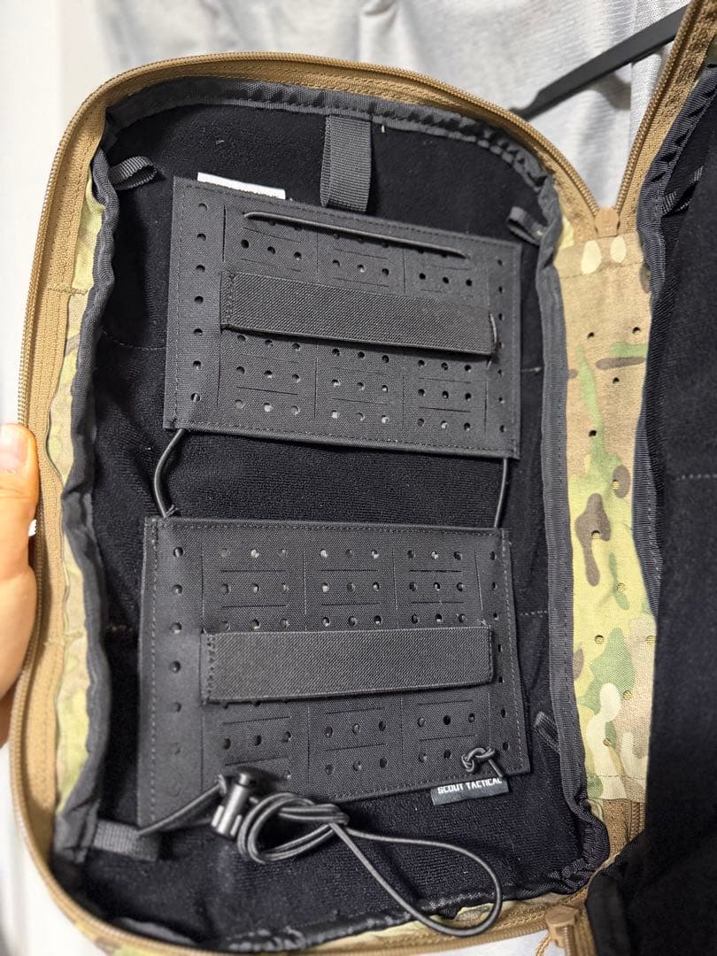 Spiritusタイプ Delta Bag バックパック ジャンク おまけ付き