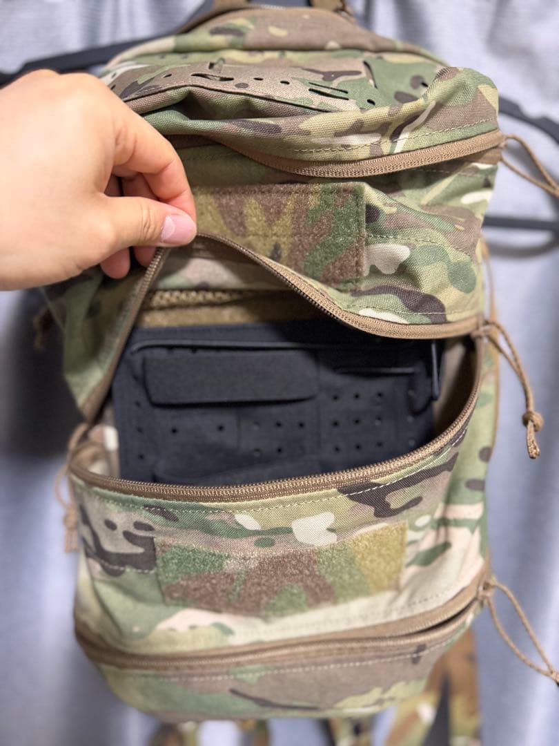 Spiritusタイプ Delta Bag バックパック ジャンク おまけ付き