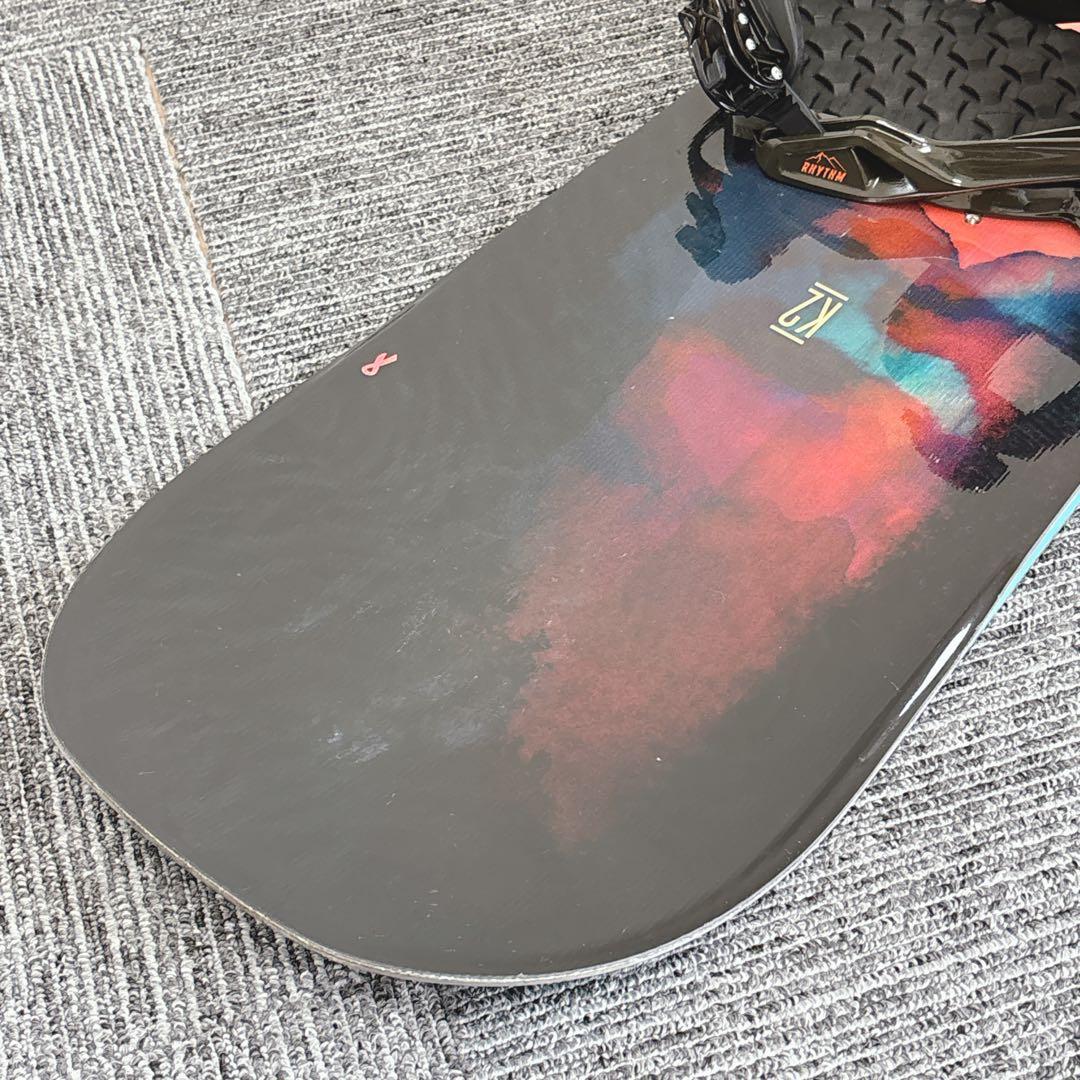 19美品❗️超豪華❗️K2×サロモン レディース スノーボードセット★142cm