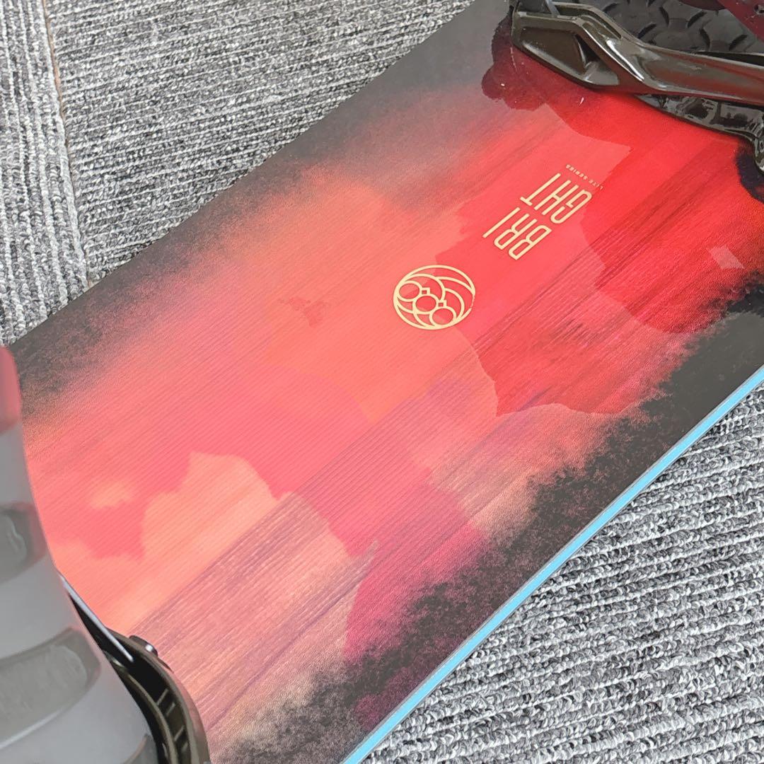 19美品❗️超豪華❗️K2×サロモン レディース スノーボードセット★142cm