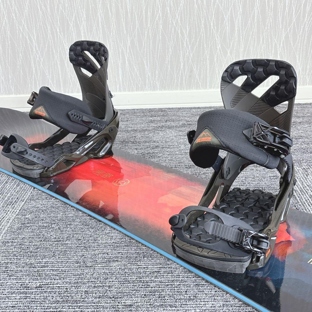19美品❗️超豪華❗️K2×サロモン レディース スノーボードセット★142cm