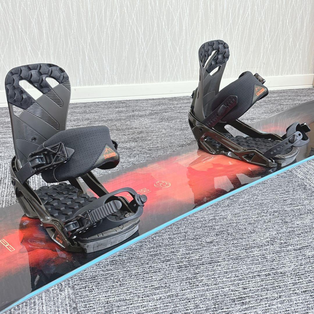 19美品❗️超豪華❗️K2×サロモン レディース スノーボードセット★142cm