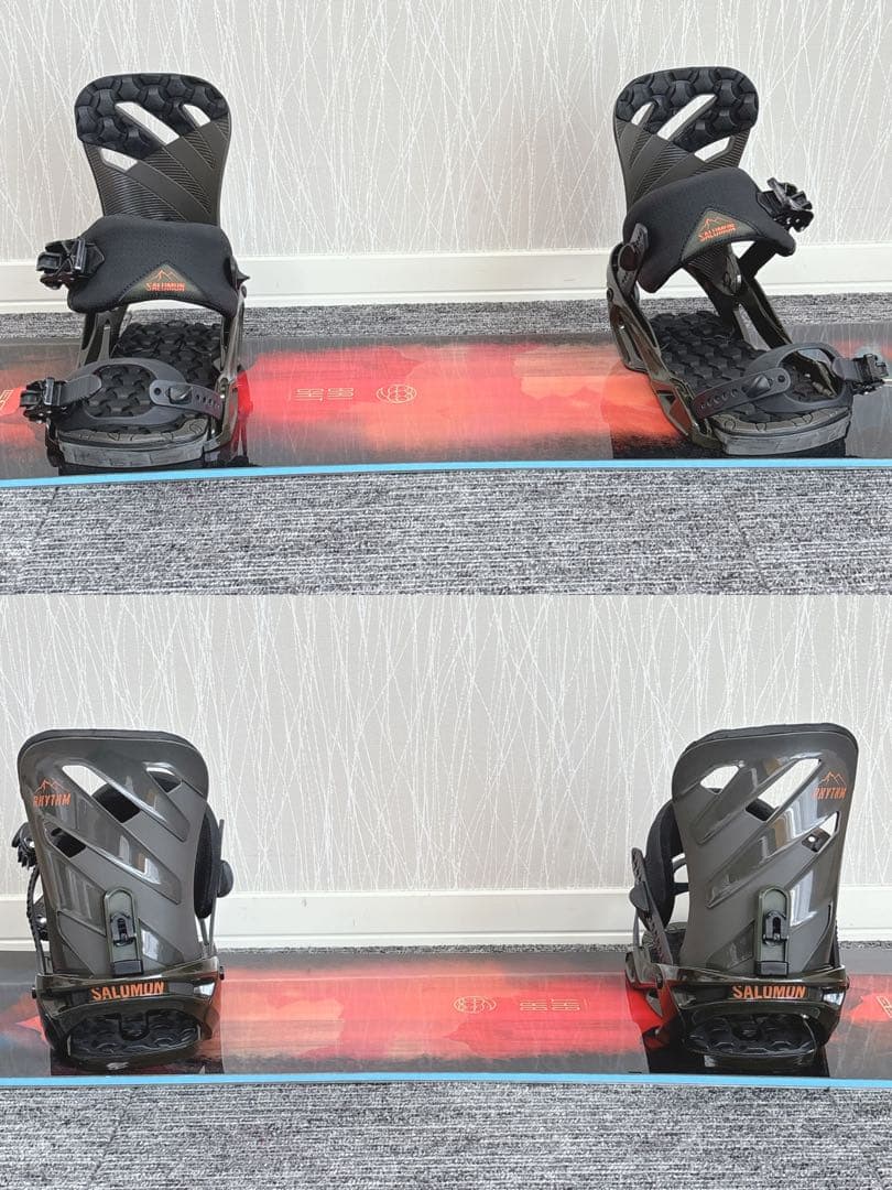 19美品❗️超豪華❗️K2×サロモン レディース スノーボードセット★142cm