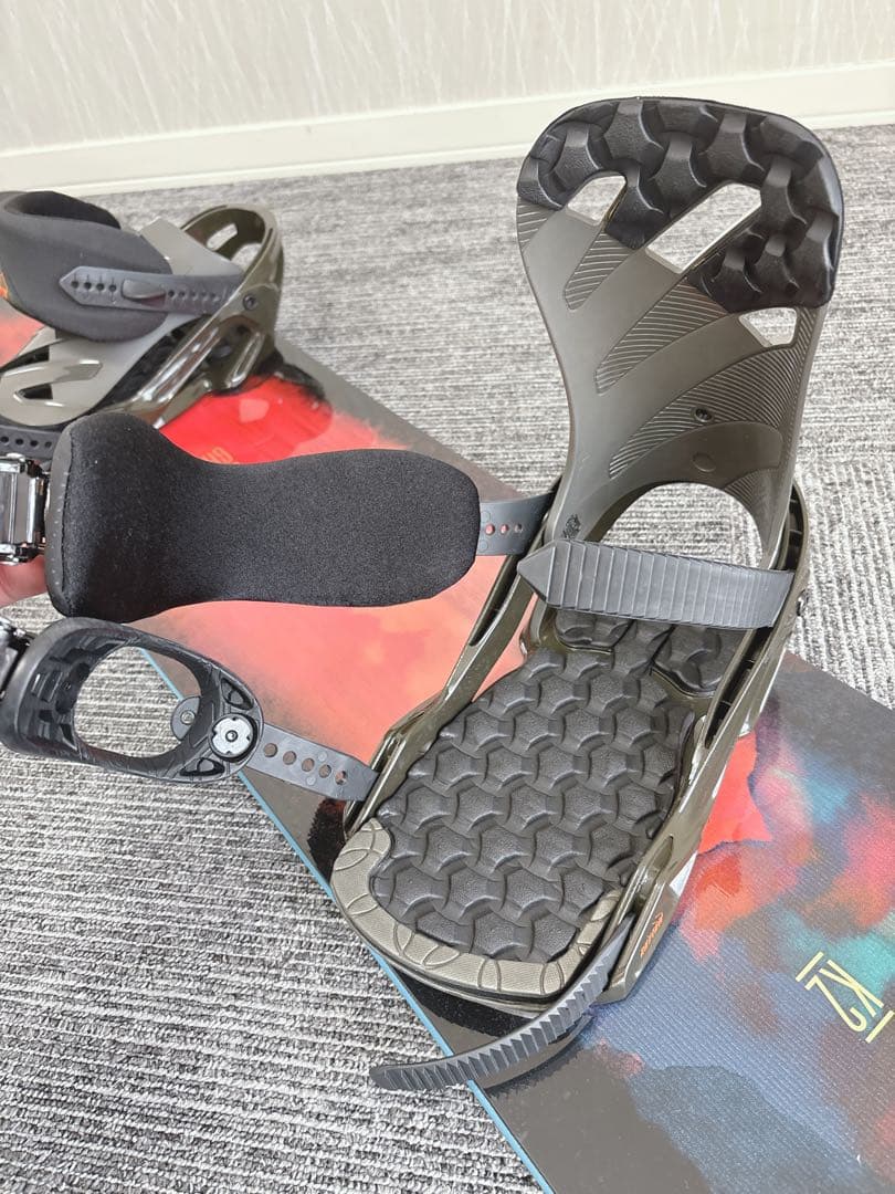 19美品❗️超豪華❗️K2×サロモン レディース スノーボードセット★142cm