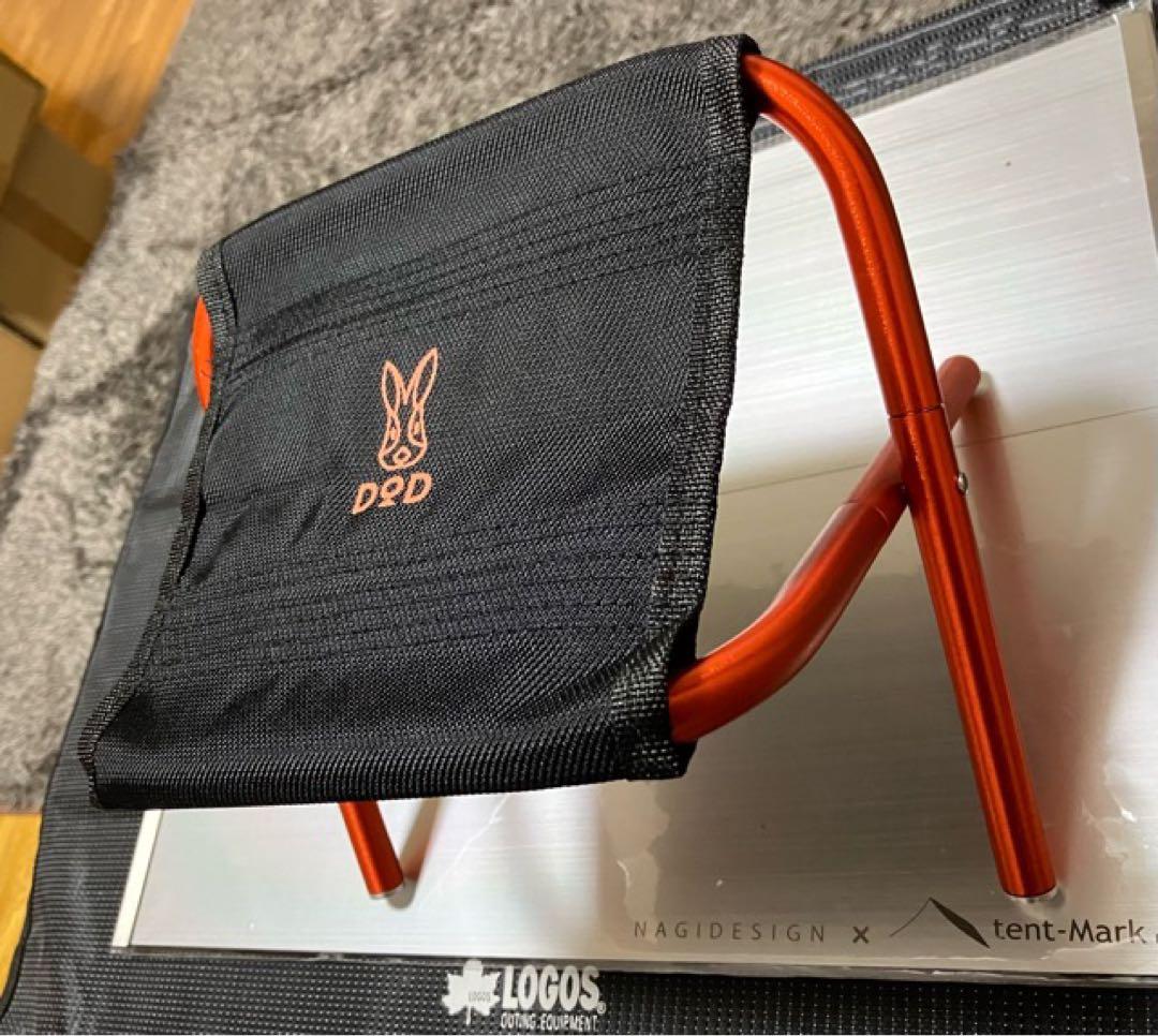 【超希少プレミア！】DOD ウルトラライトマイクロチェア ポケット収納 未使用品