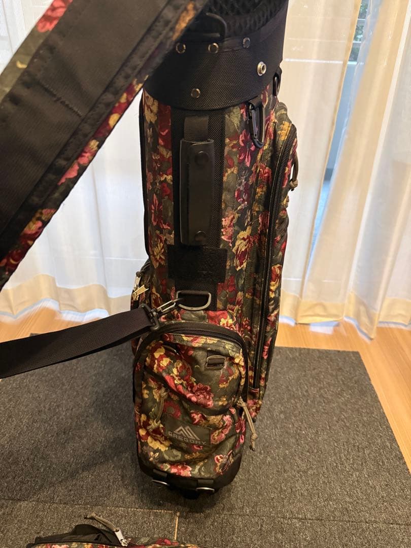N*a様 GREGORY フローラルキャディバッグ