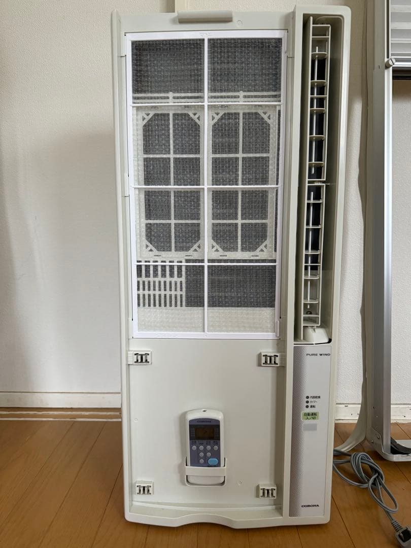コロナ/CORONA CW-1621 窓エアコン 2022年製 窓枠付