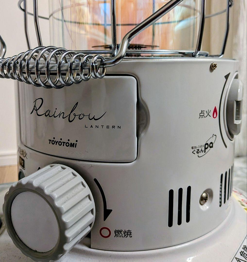 TOYOTOMI Rainbow 灯油ストーブ グリル付き