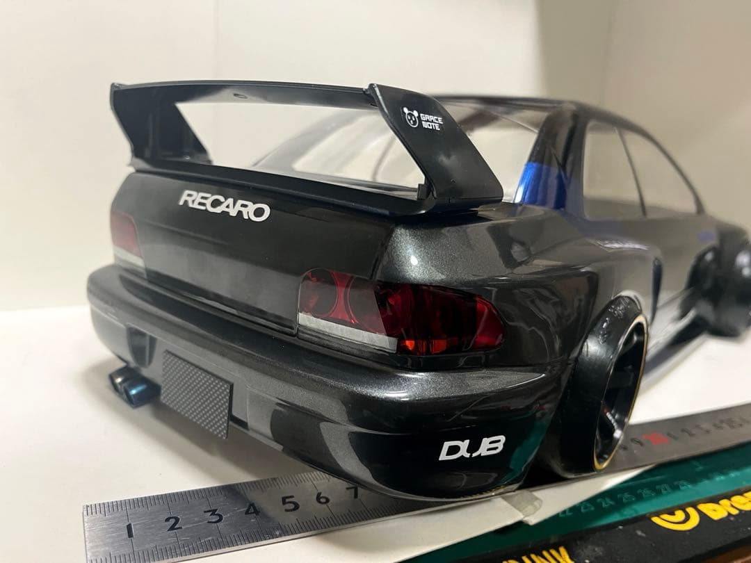 タミヤ 1/10 TT-02 インプレッサ WRC 99 モンテカルロ　ボディ