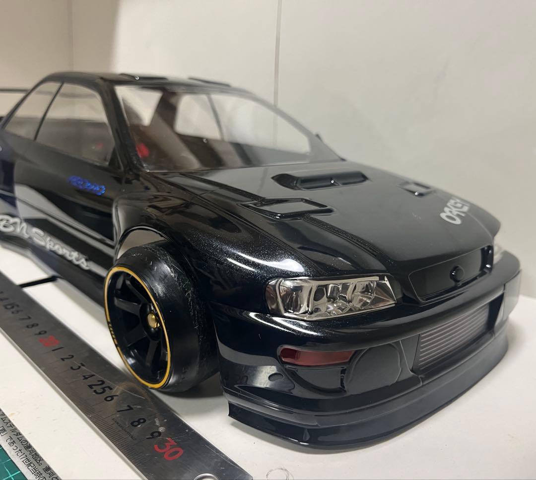 タミヤ 1/10 TT-02 インプレッサ WRC 99 モンテカルロ　ボディ