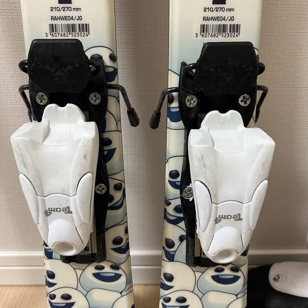 Rossignol Frozen ジュニアスキーセット