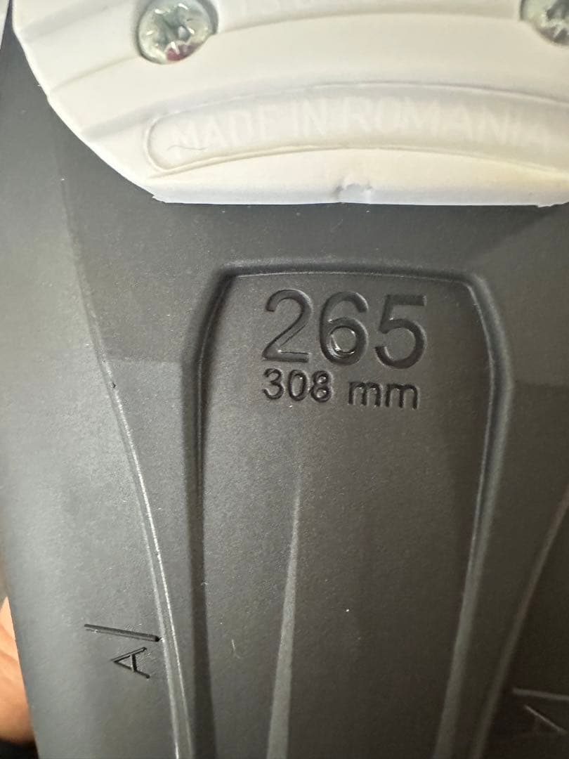 【未使用】ロシニョール　Pure Elite 70 26.5cm スキーブーツ