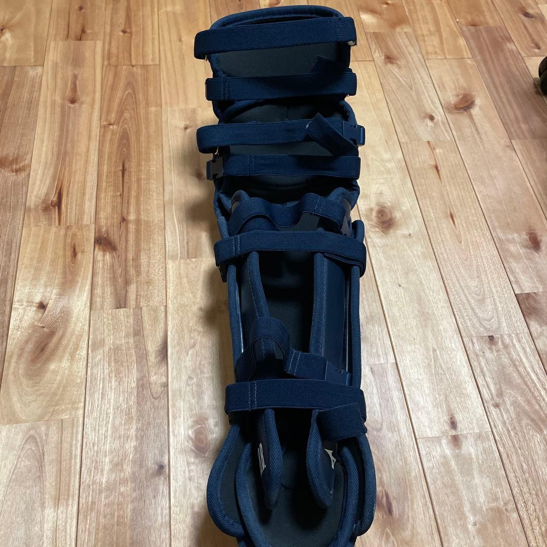 Mizuno キャッチャー防具セット ネイビー