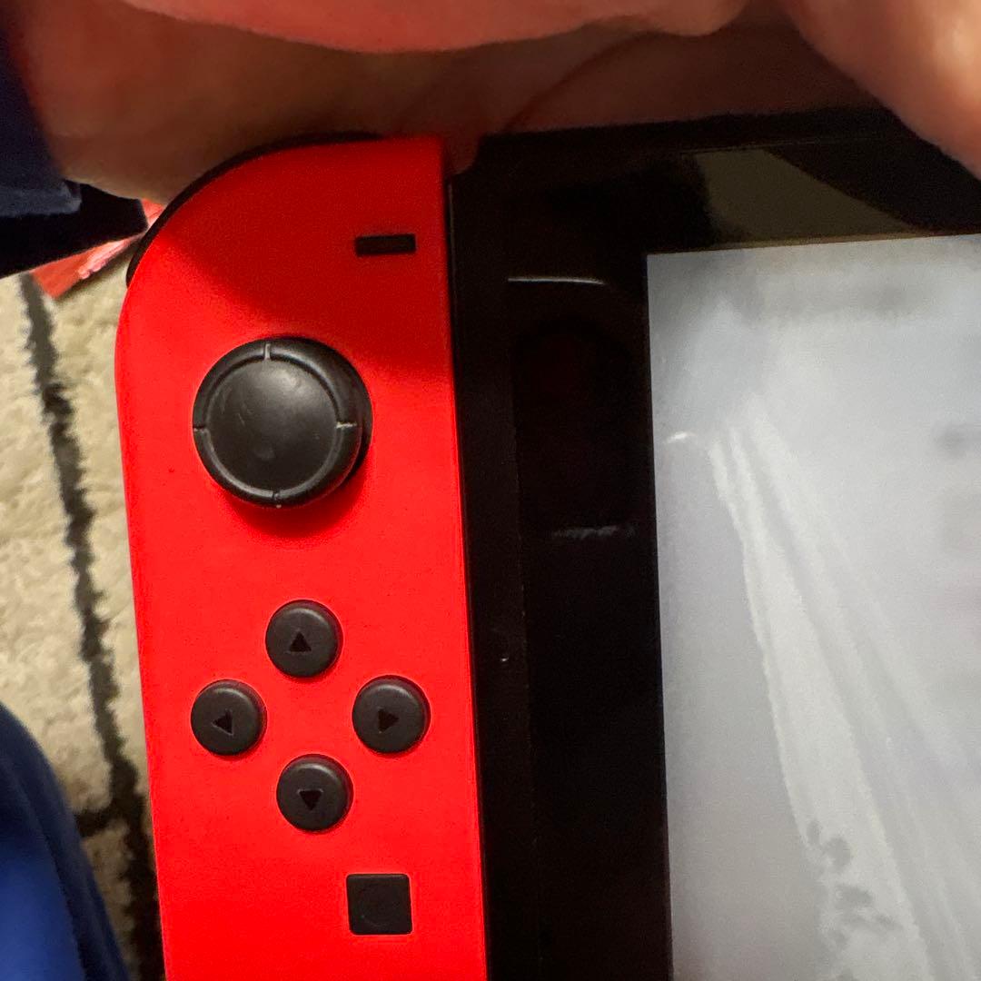 Nintendo Switch 本体　左コントローラー不調