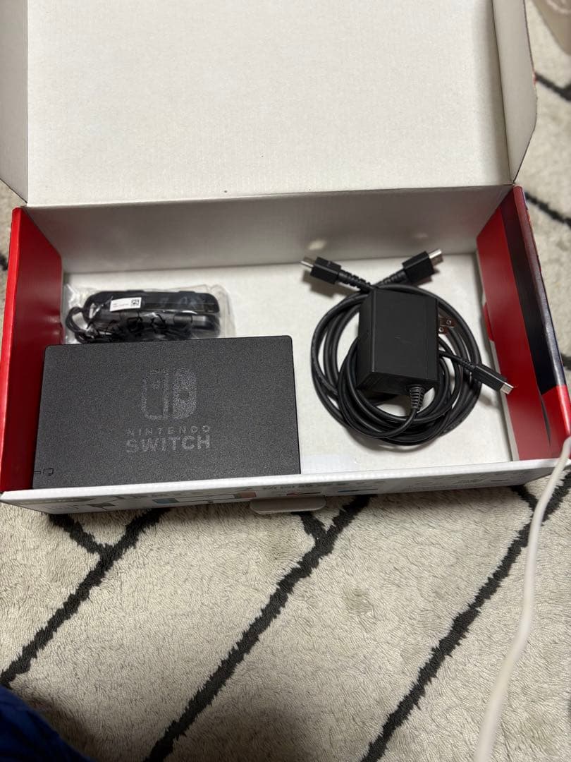 Nintendo Switch 本体　左コントローラー不調