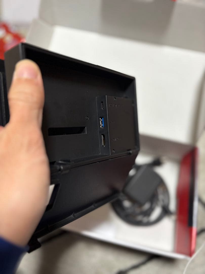 Nintendo Switch 本体　左コントローラー不調