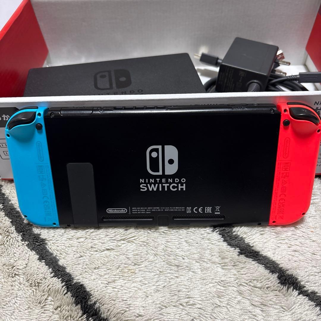 Nintendo Switch 本体　左コントローラー不調