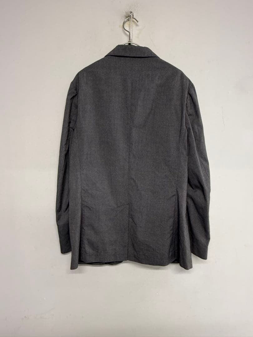 美品！mandoマンドゥ ジャケットセットアップ スーツ グレー 灰 1 ＝ML