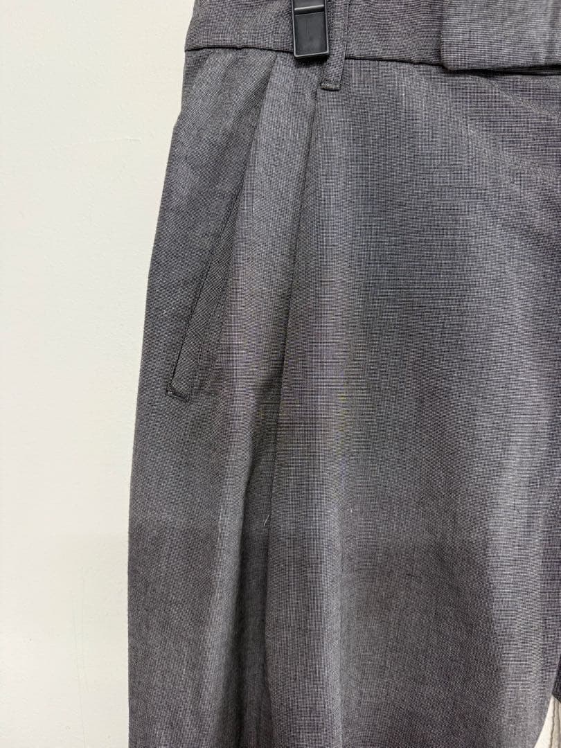 美品！mandoマンドゥ ジャケットセットアップ スーツ グレー 灰 1 ＝ML