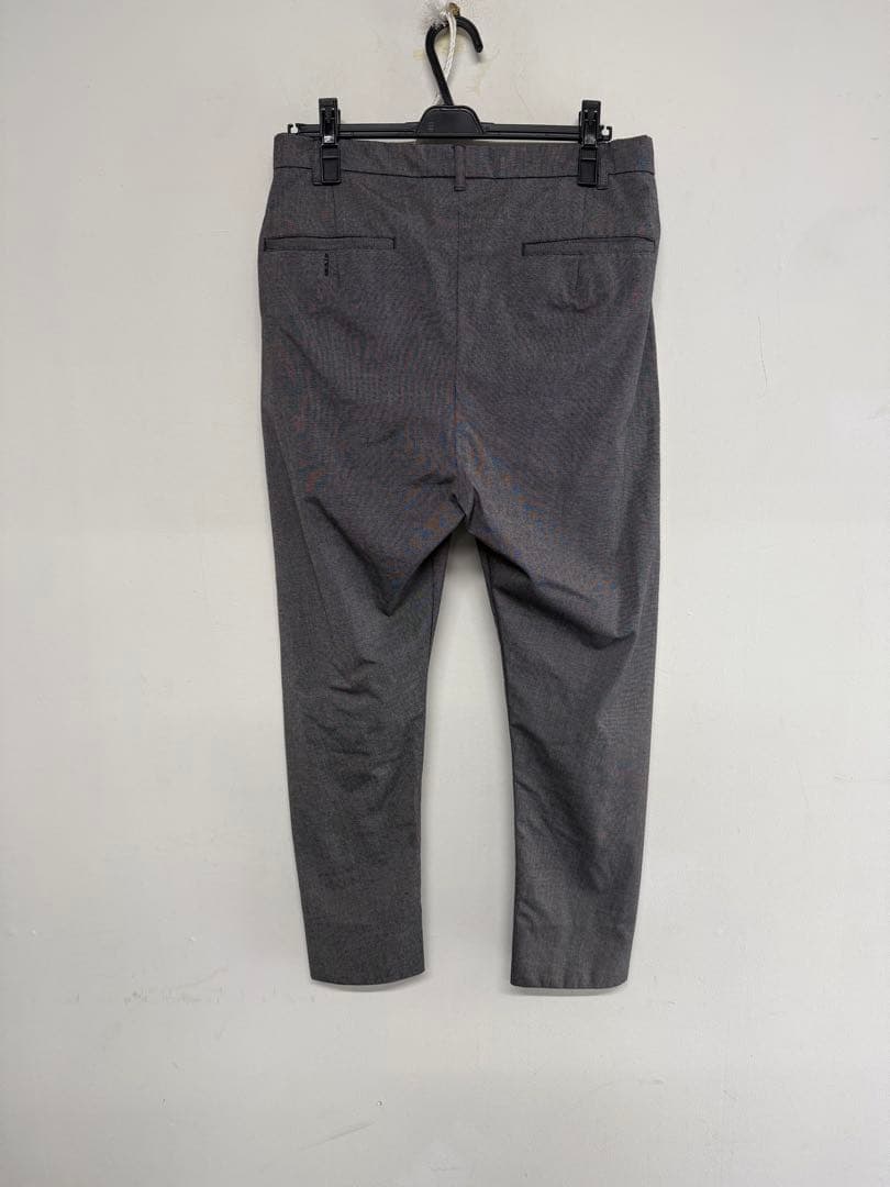 美品！mandoマンドゥ ジャケットセットアップ スーツ グレー 灰 1 ＝ML