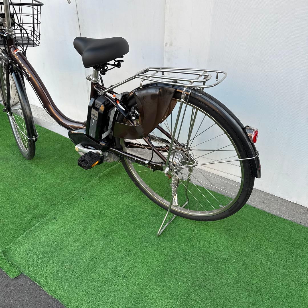 YAMAHAヤマハ電動アシスト自転車26インチ8.9Ah ブラウン