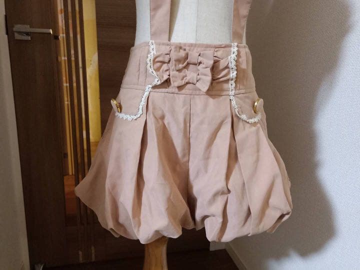 新品未使用 Liz Lisa リズリサ かぼちゃパンツ　キュロット　平成ギャル