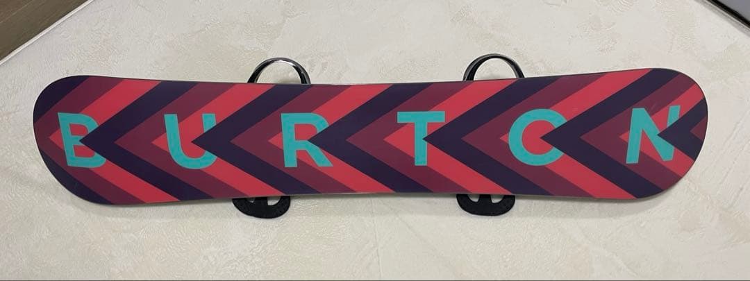BURTON 140cm 板＋ビンディング＋デッキパッド＋収納袋